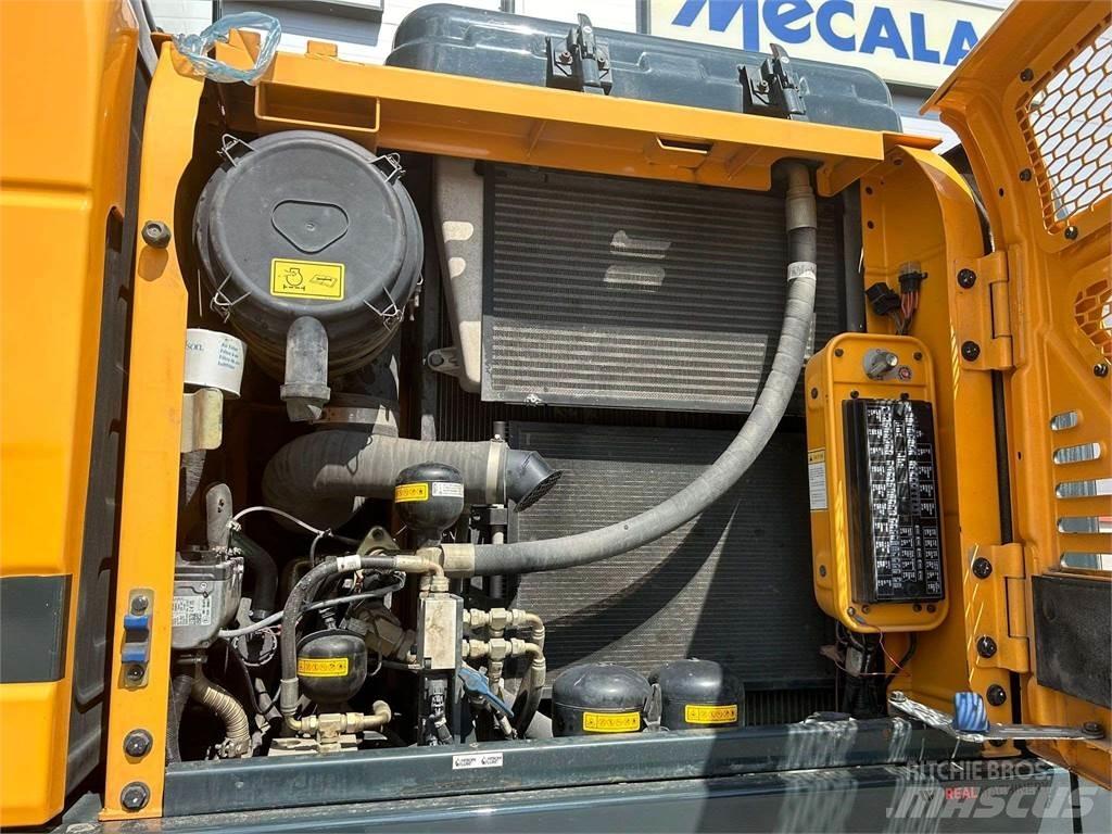 Hyundai HW160 Bageri točkaši