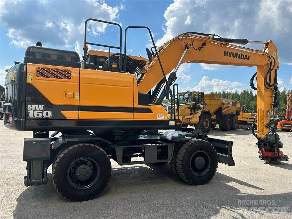 Hyundai HW160 Bageri točkaši
