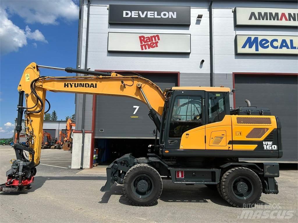 Hyundai HW160 Bageri točkaši