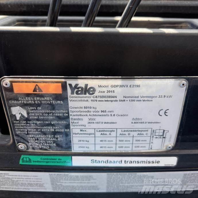 Yale GDP30VX Dizelski viljuškari