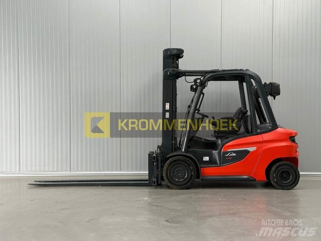 Linde H 35 D Dizelski viljuškari