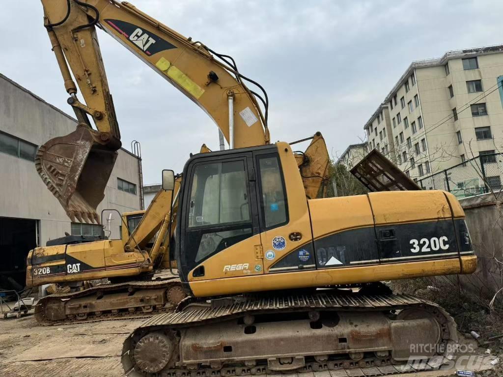 CAT 320 C L Bageri guseničari