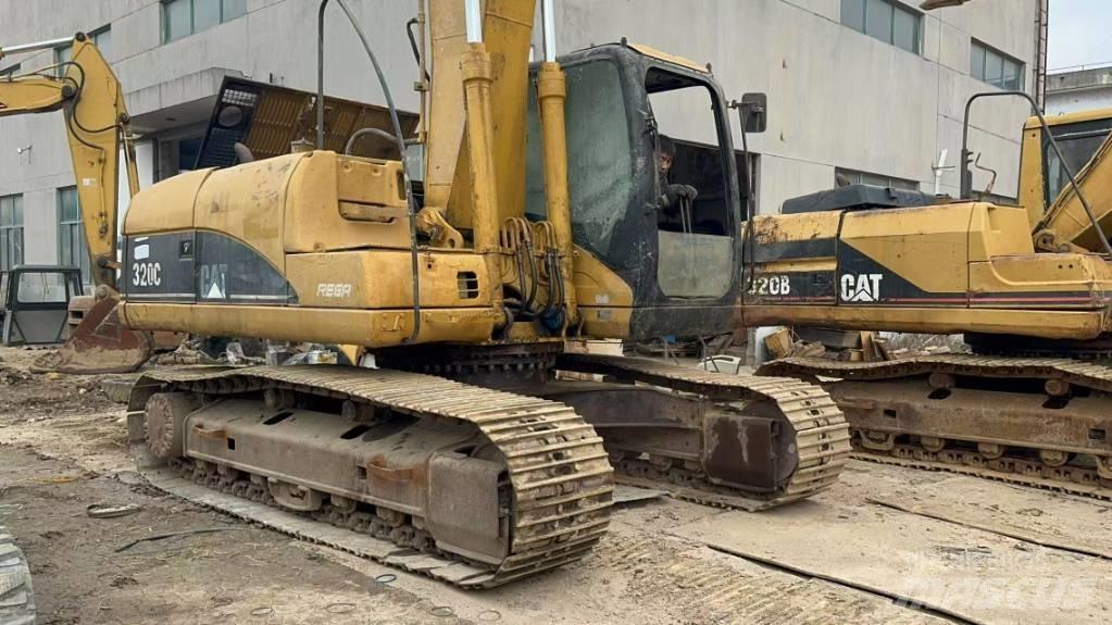 CAT 320 C L Bageri guseničari