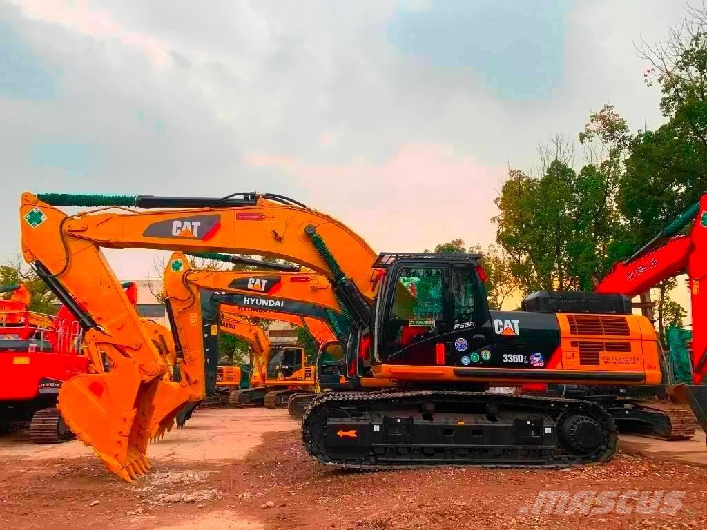 CAT 336 D Bageri guseničari