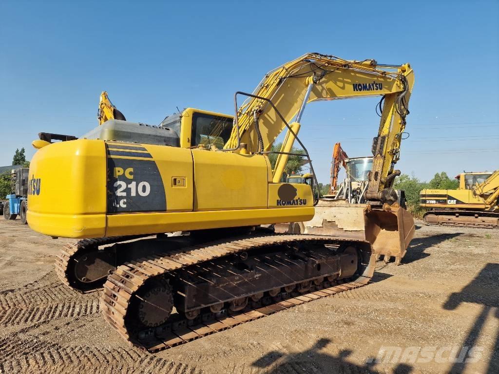 Komatsu PC 210 LC-8 Bageri guseničari