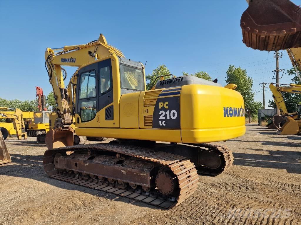 Komatsu PC 210 LC-8 Bageri guseničari