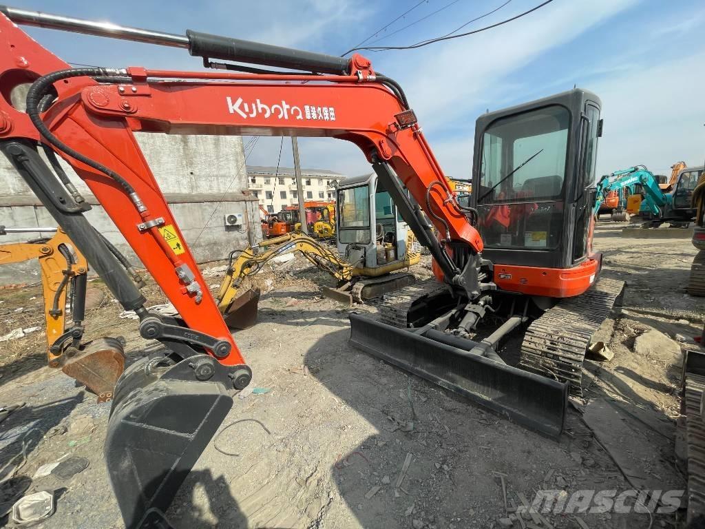 Kubota U 35 Mini bageri < 7t