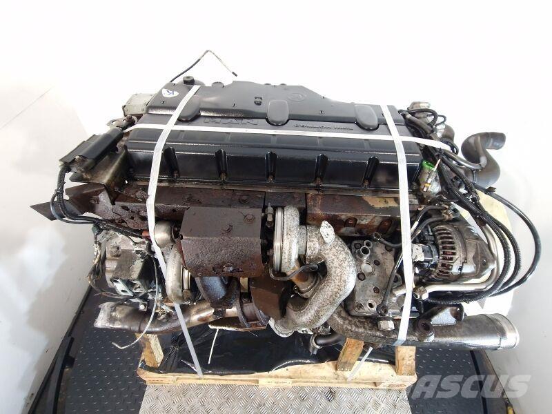 MAN D0836 LFL63 Kargo motori