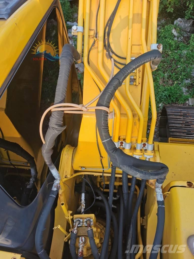 Komatsu PC 220-7 Bageri guseničari