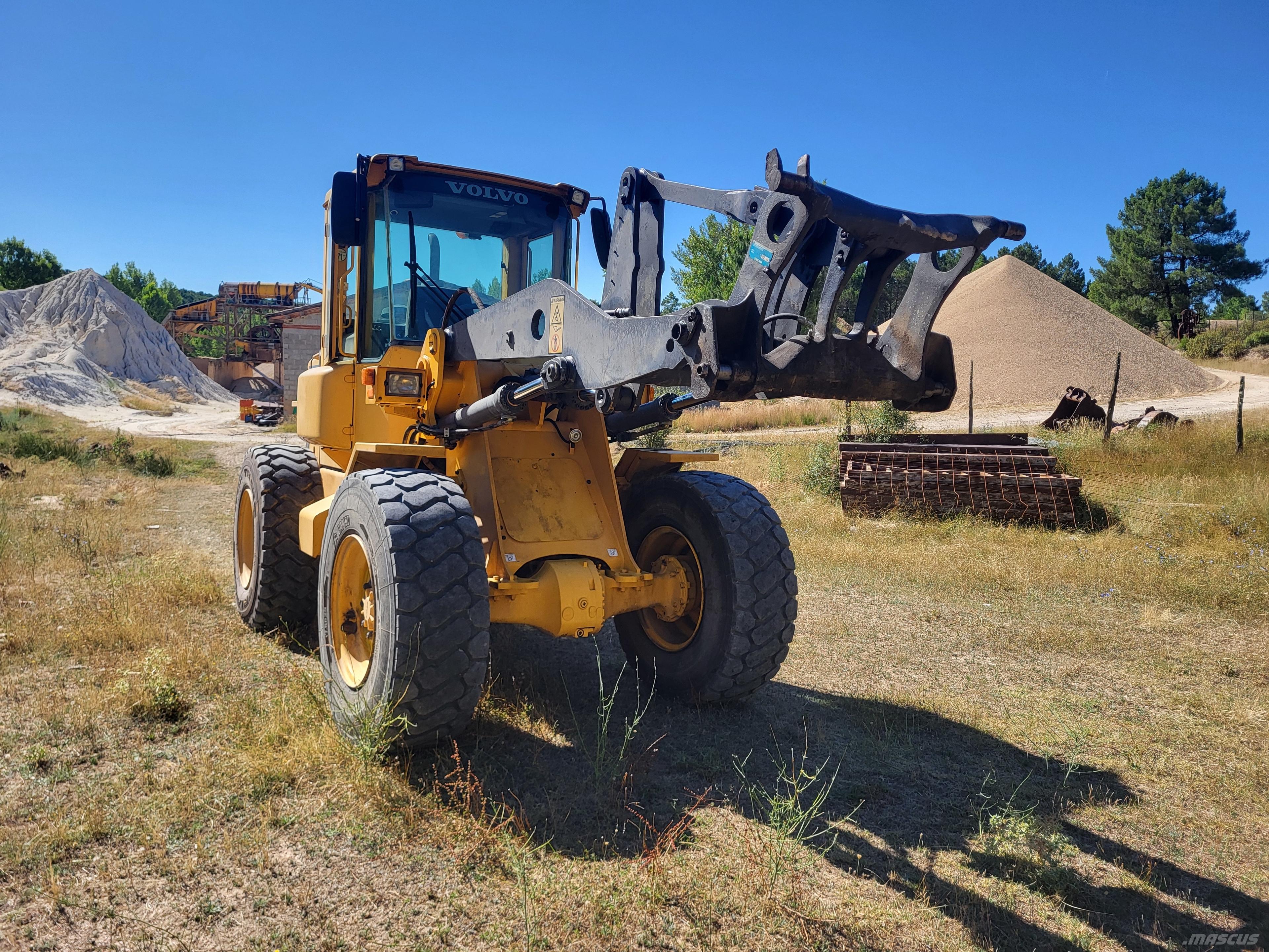 Volvo BM L50D Mini utovarivači