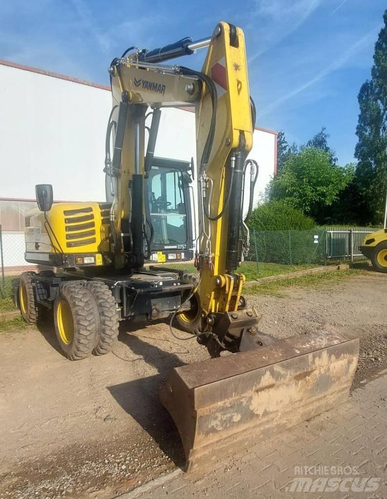 Yanmar B 110 W Bageri točkaši