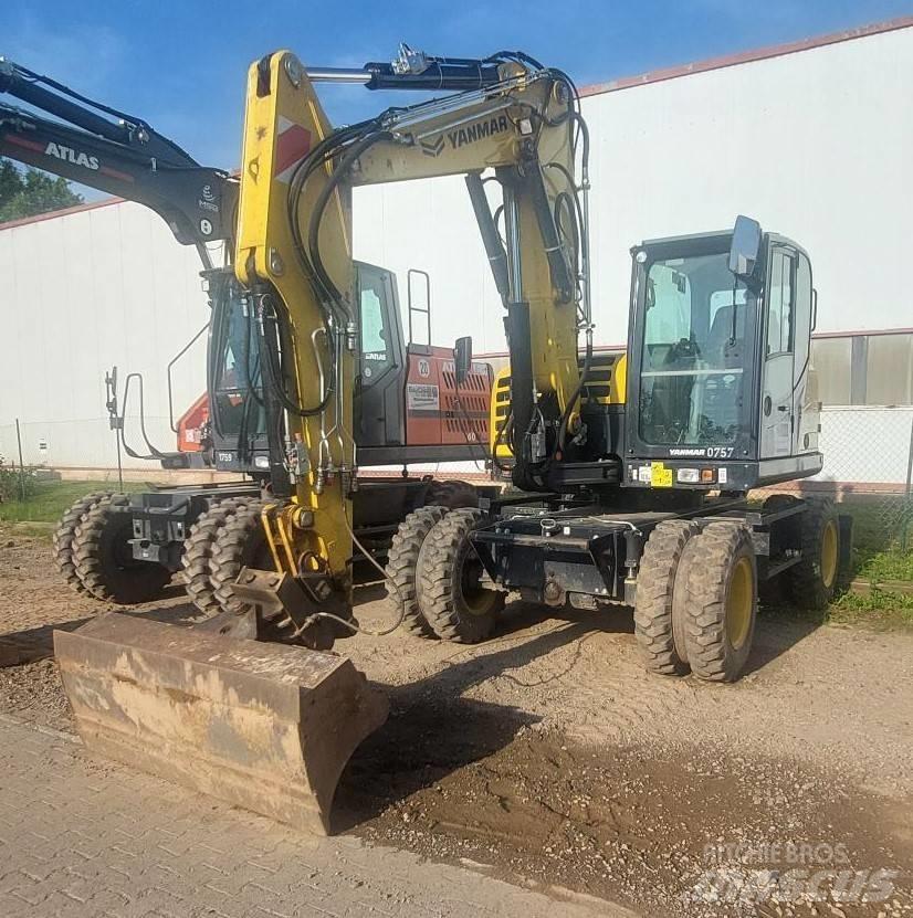 Yanmar B 110 W Bageri točkaši