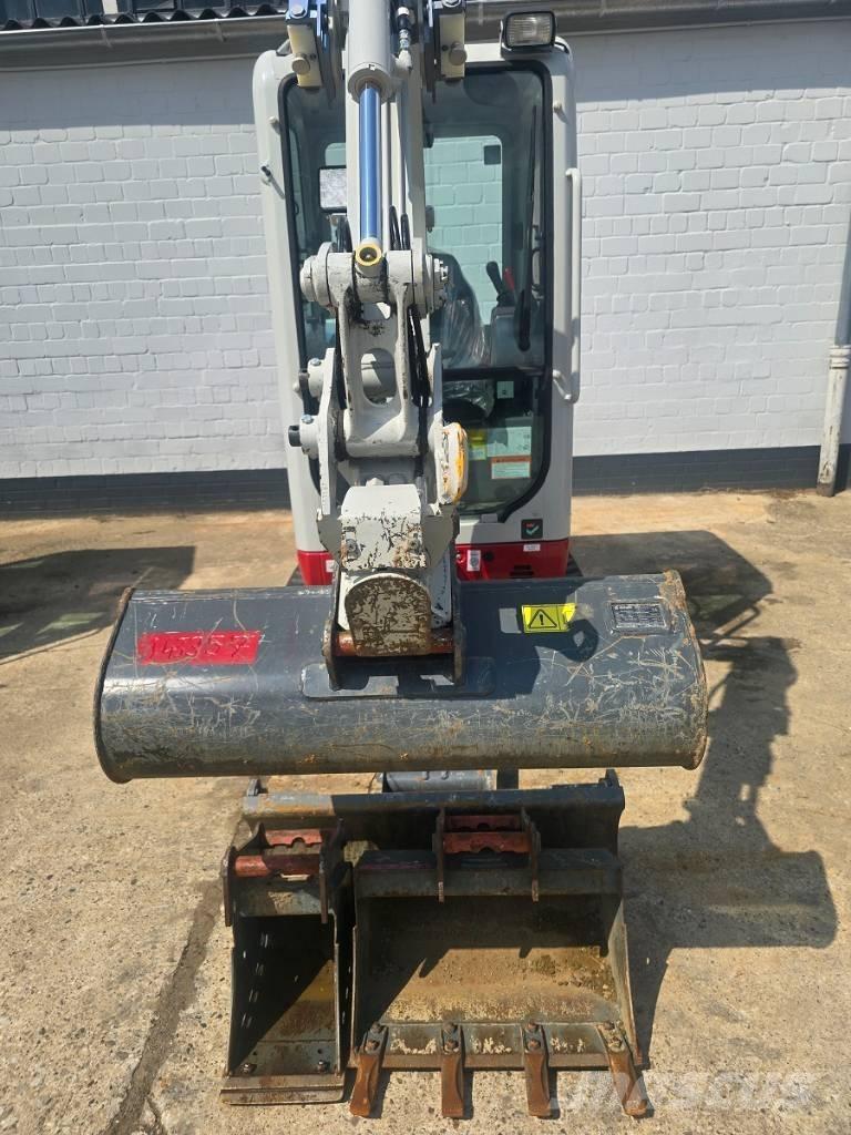 Takeuchi TB 216 A Mini bageri < 7t
