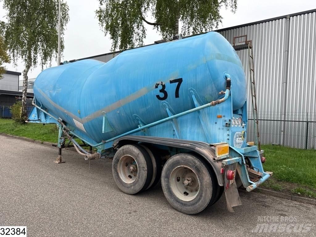  FILLIAT Silo Poluprikolice cisterne