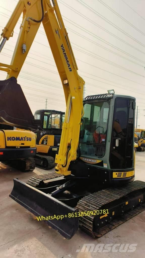 Yanmar Vio 55 Mini bageri < 7t