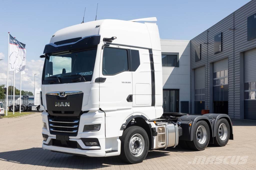 MAN TGX 28.520 Tegljači