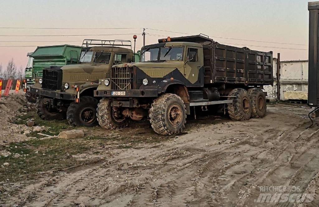 Kraz 6x6 Kiperi kamioni