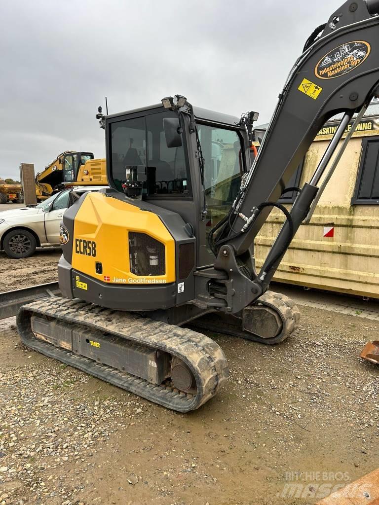 Volvo ECR58 F Mini bageri < 7t