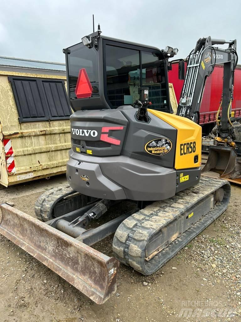 Volvo ECR58 F Mini bageri < 7t