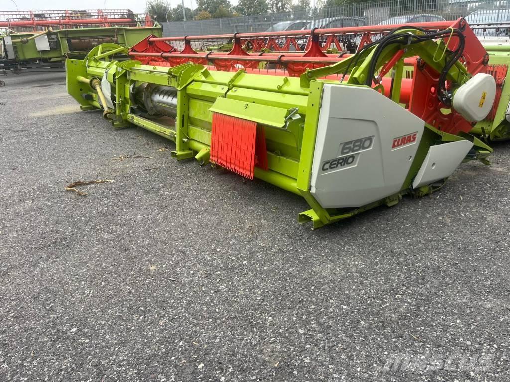 CLAAS CERIO 680 Glave hederi za kombajne