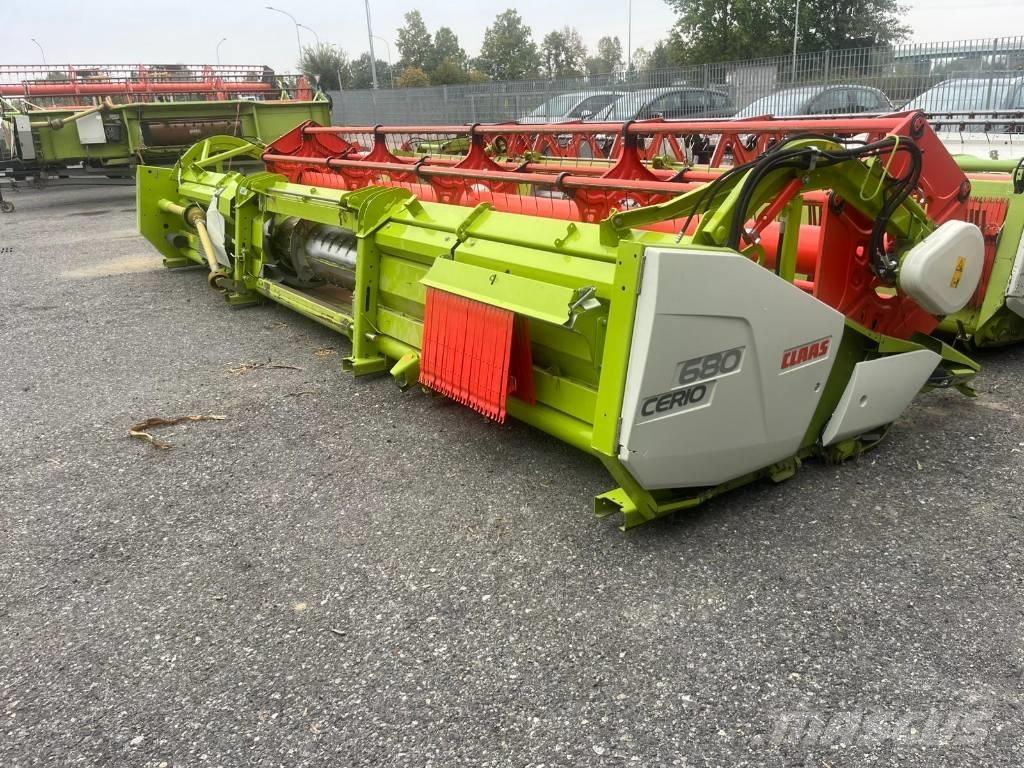 CLAAS CERIO 680 Glave hederi za kombajne
