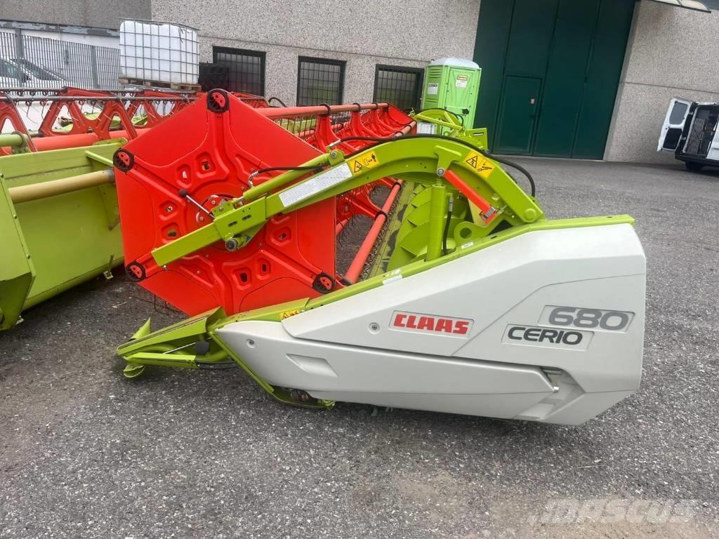CLAAS CERIO 680 Glave hederi za kombajne