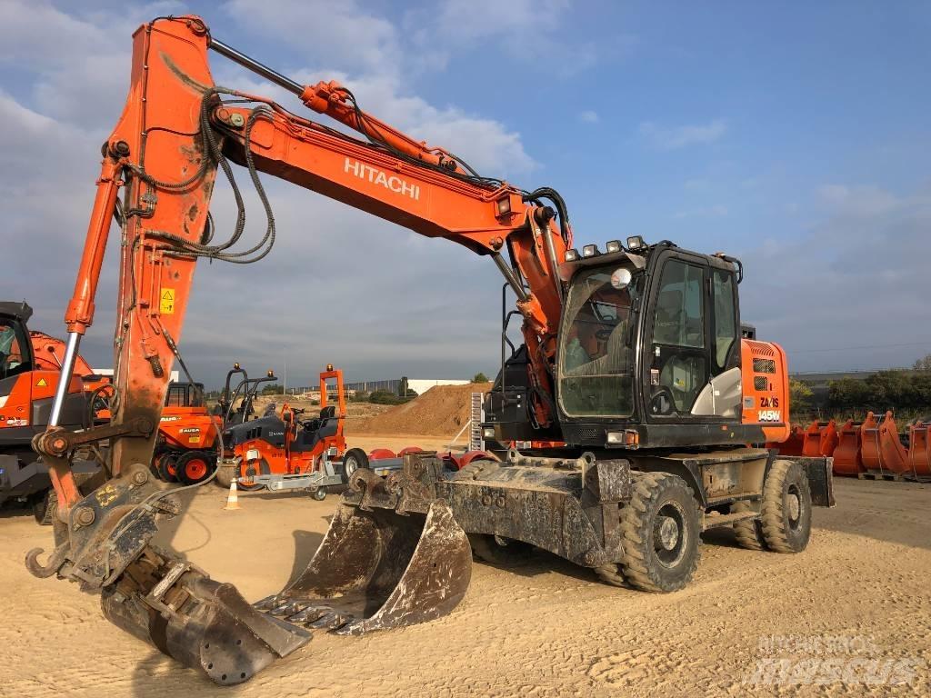 Hitachi ZX145W-6 Bageri točkaši