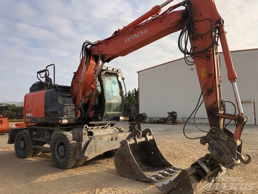 Hitachi ZX145W-6 Bageri točkaši