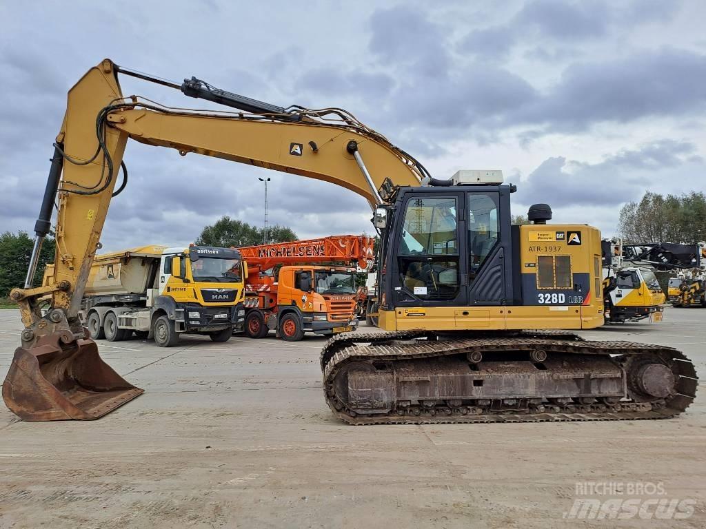 CAT 328 D LCR Bageri guseničari