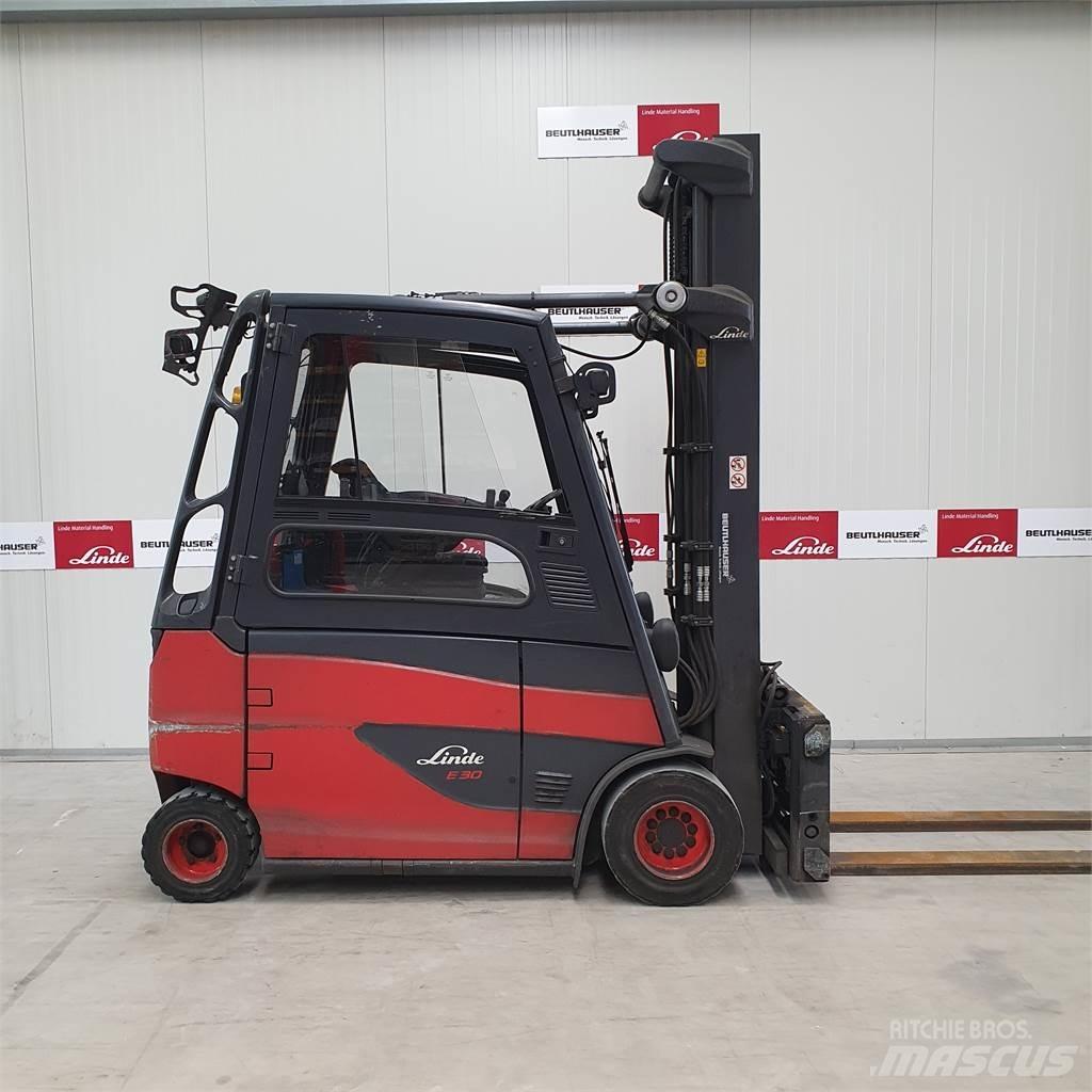 Linde E30/600HL Električni viljuškari