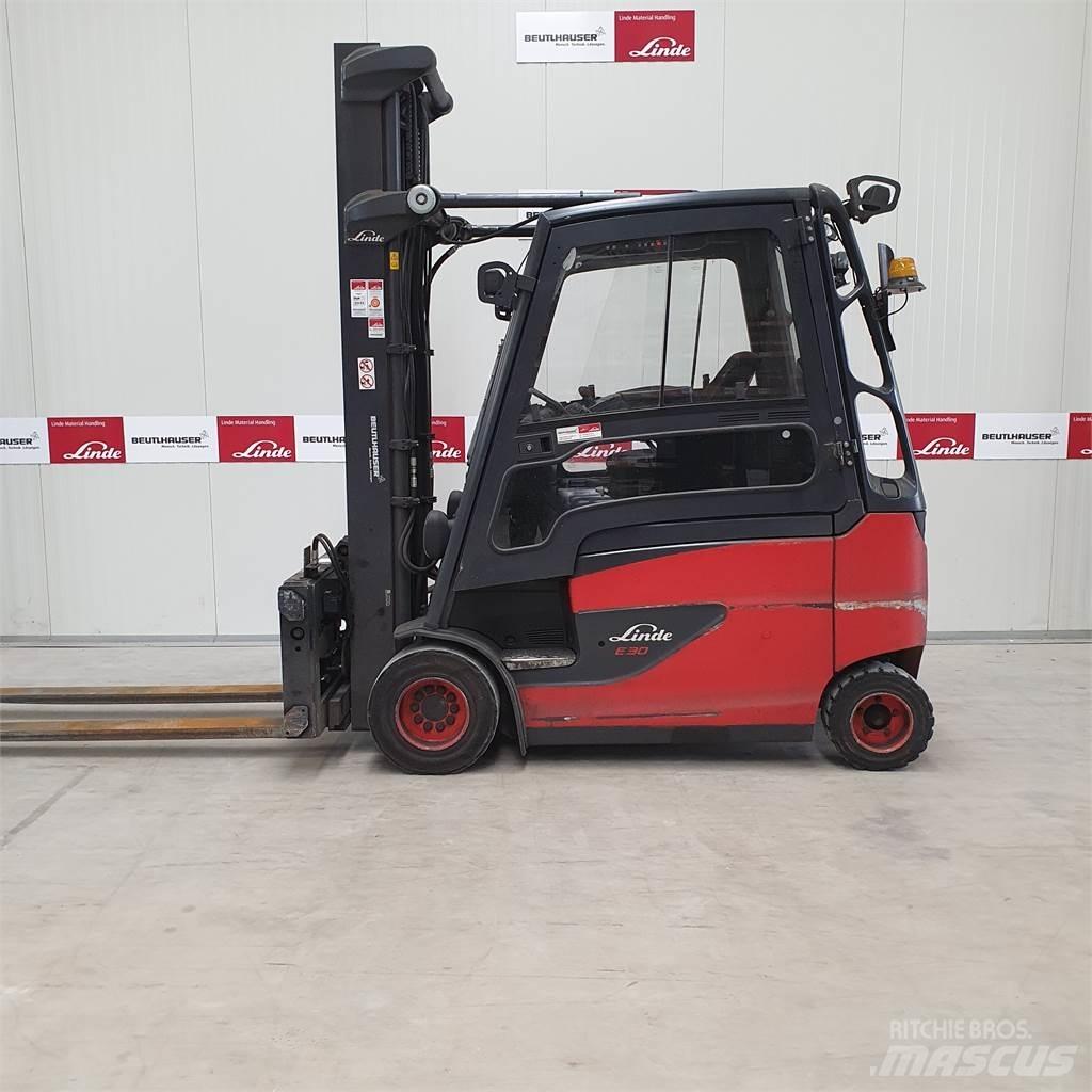 Linde E30/600HL Električni viljuškari