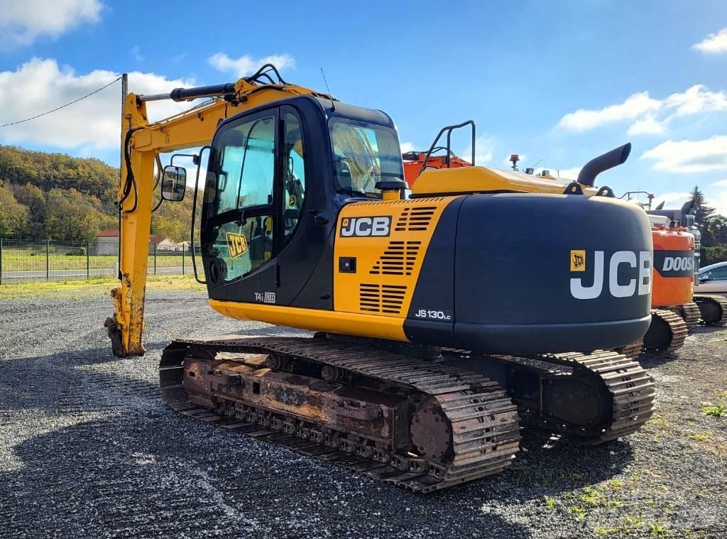 JCB JS 130 LC Bageri guseničari