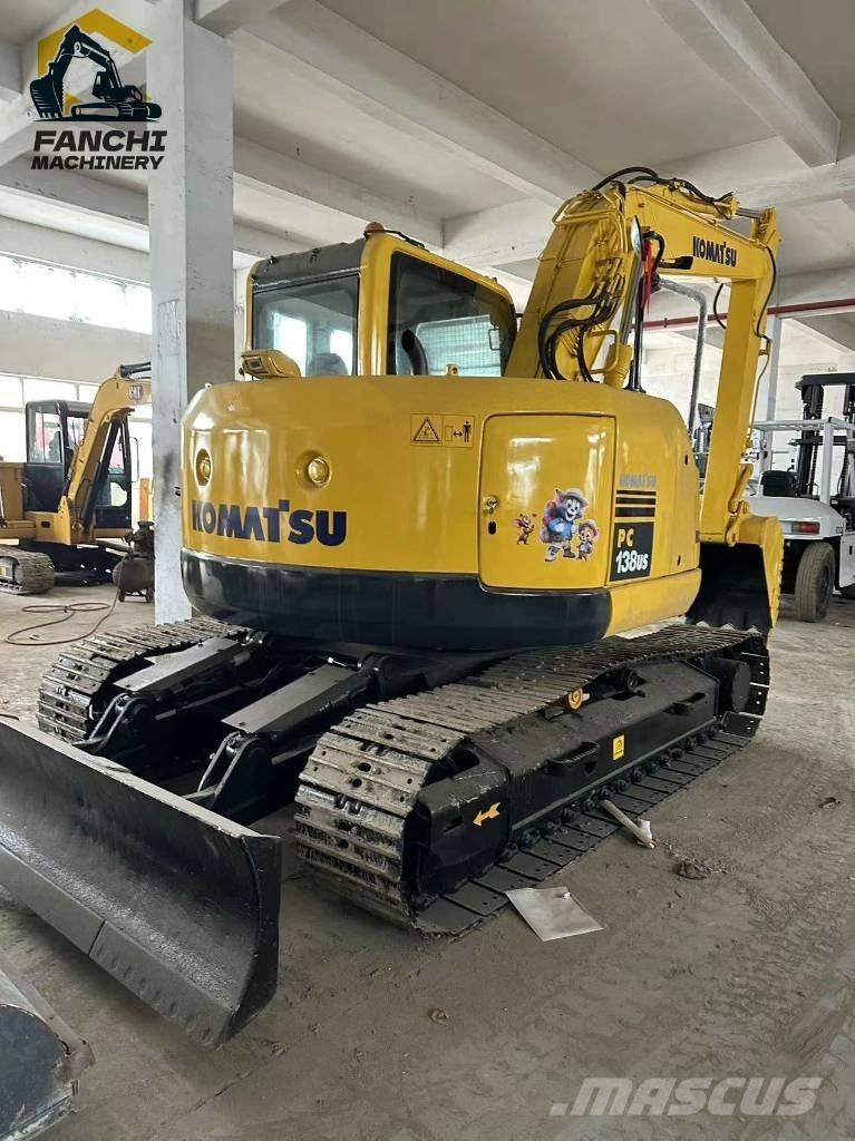 Komatsu PC 138 -8 Bageri guseničari
