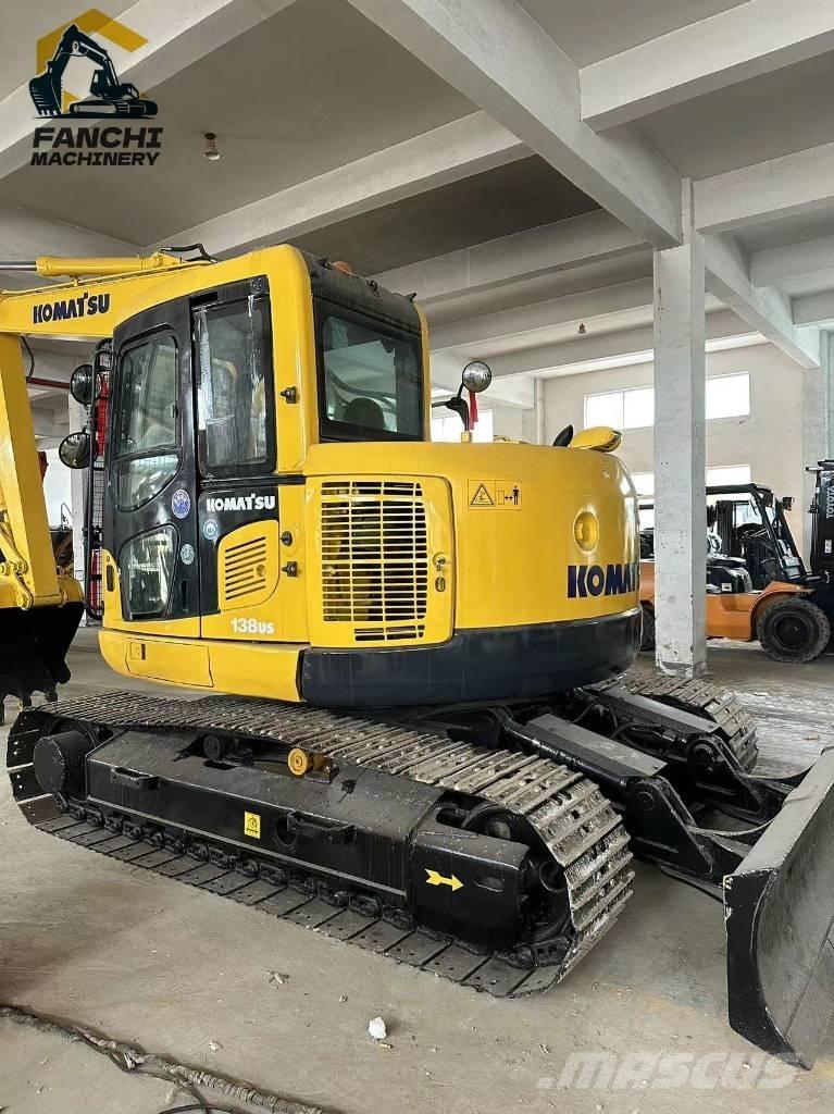 Komatsu PC 138 -8 Bageri guseničari