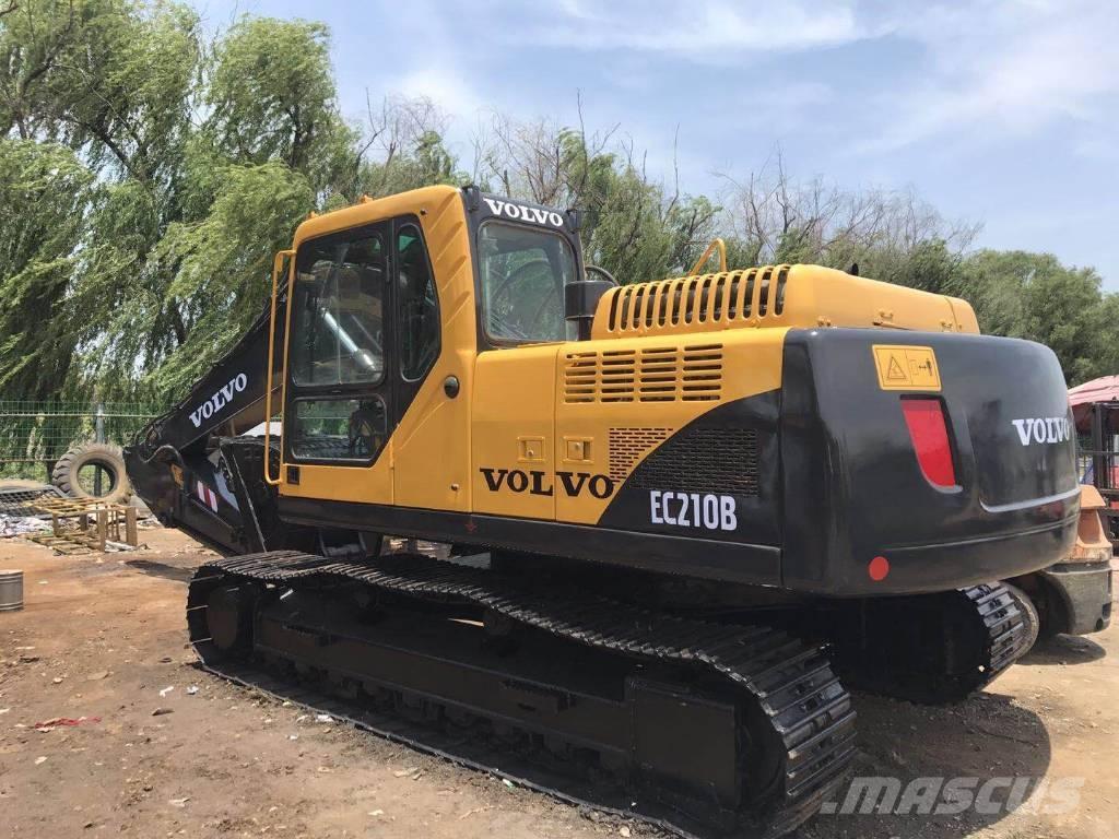 Volvo EC 210 B Bageri guseničari
