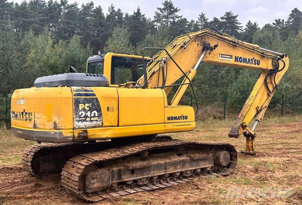 Komatsu PC 210 LC Bageri guseničari