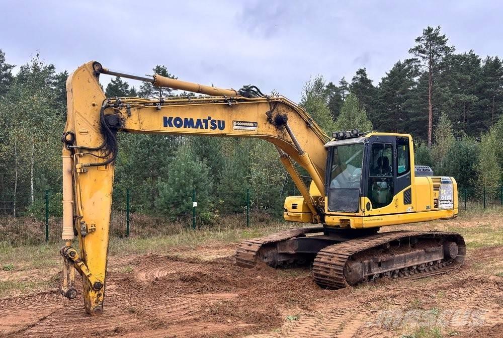 Komatsu PC 210 LC Bageri guseničari