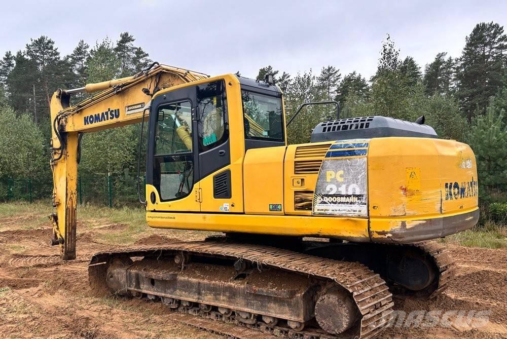 Komatsu PC 210 LC Bageri guseničari