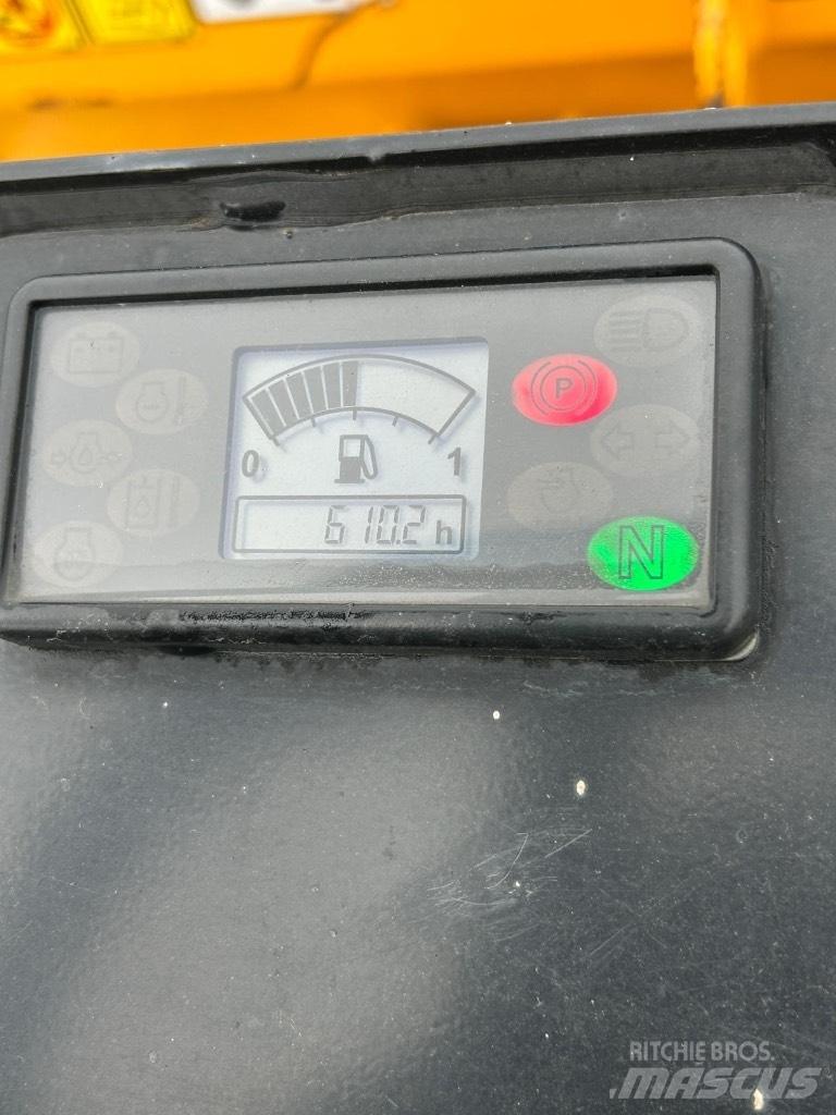 JCB 1 ton dumper Damperi za gradilište