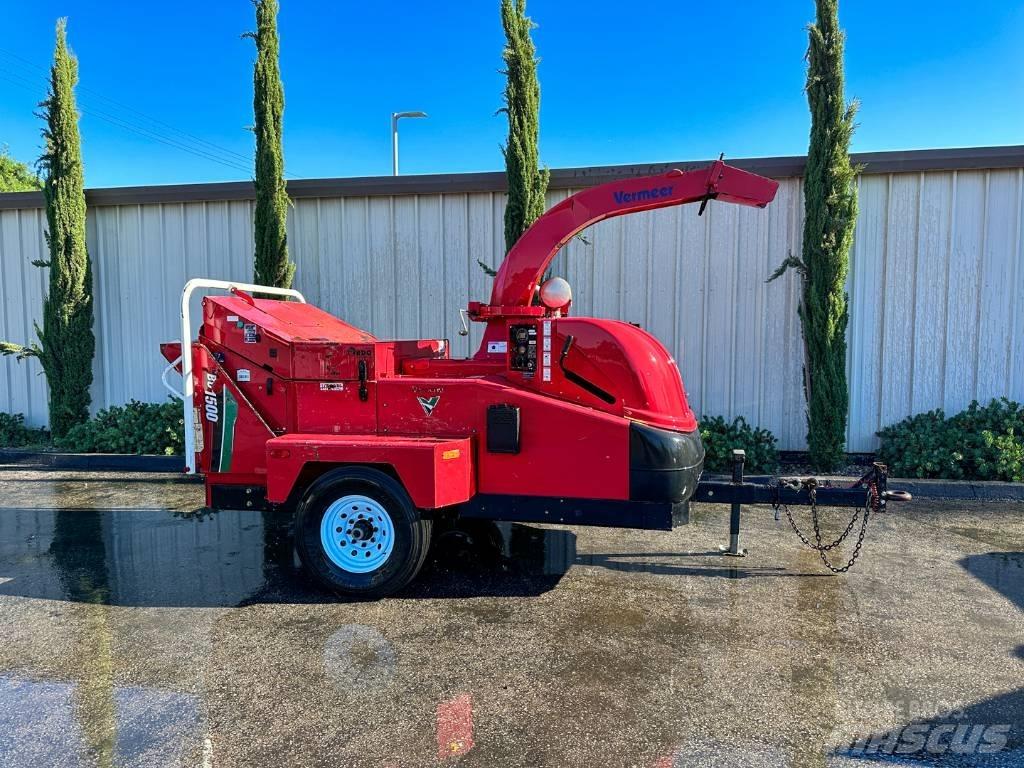 Vermeer BC1500 Drobilice drva / čiperi