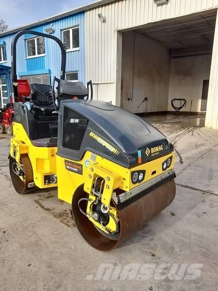 Bomag BW 120 AD-5 Valjci sa duplim bubnjem
