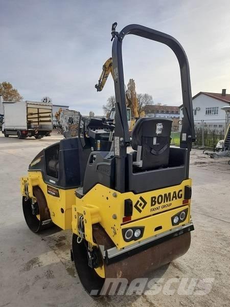 Bomag BW 120 AD-5 Valjci sa duplim bubnjem