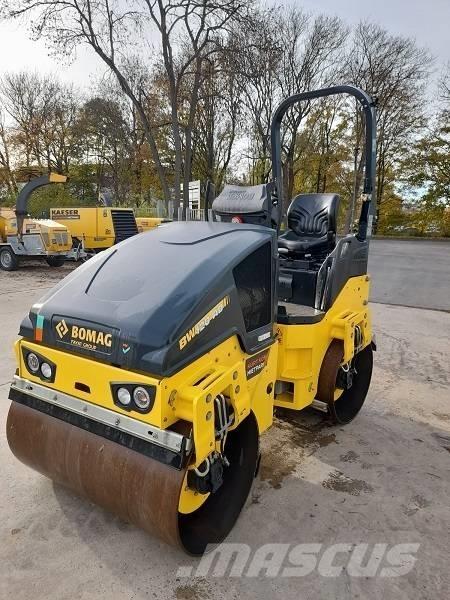 Bomag BW 120 AD-5 Valjci sa duplim bubnjem