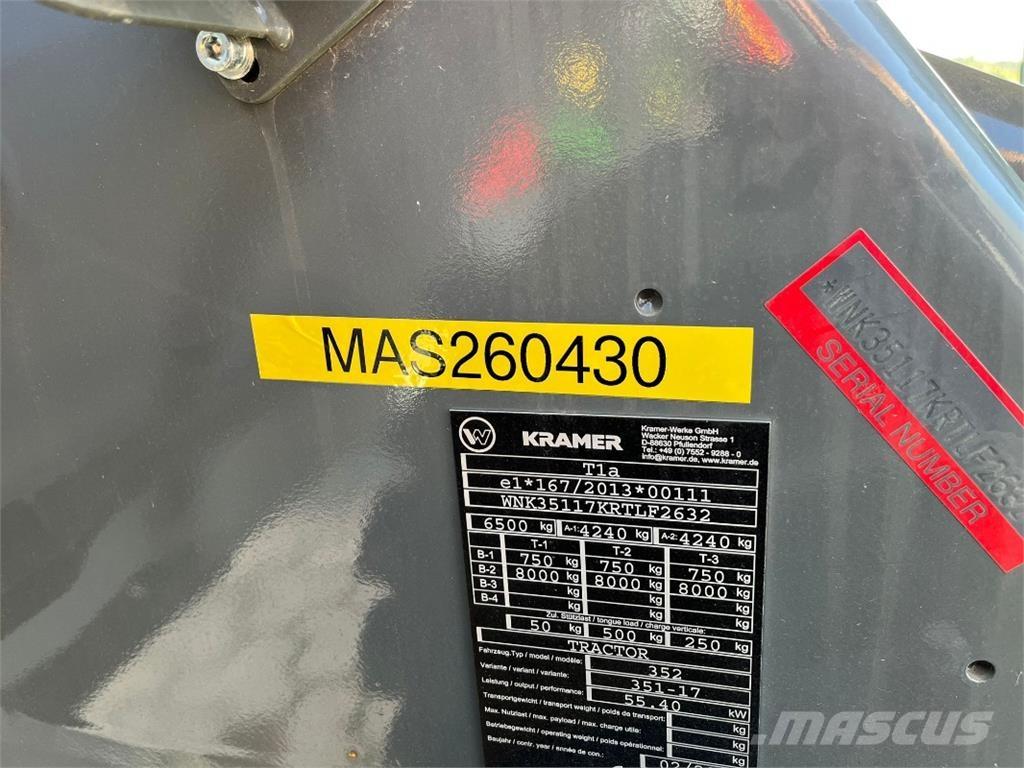 Kramer KL30.8T Utovarivači na točkove