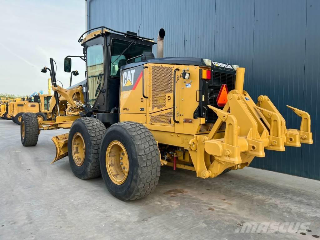 CAT 140M Grejderi