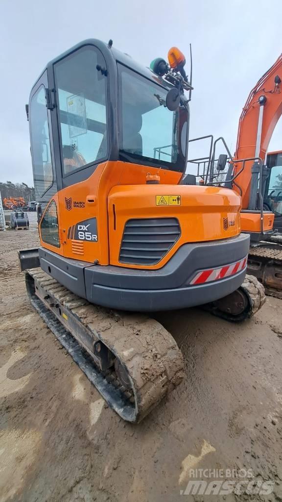 Doosan DX 85 R-3 Midi bageri 7t – 12t