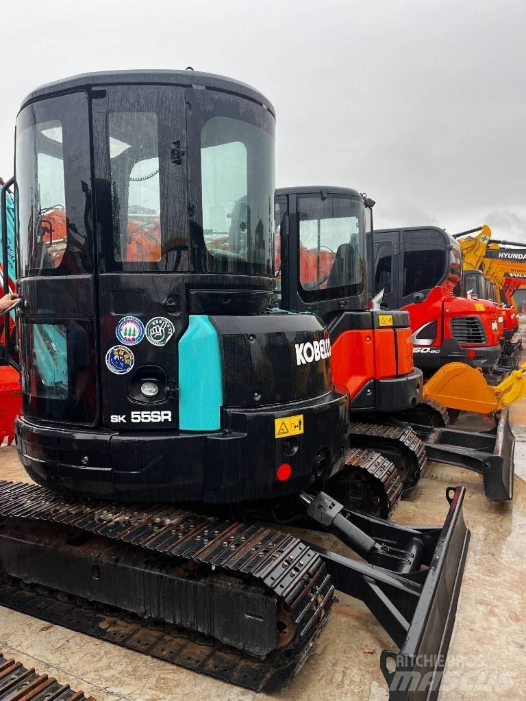 Kobelco SK 55 SR-5 Mini bageri < 7t