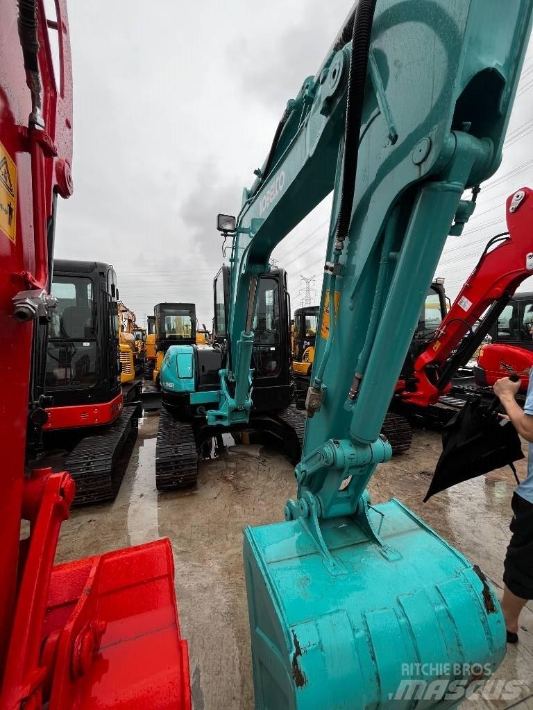 Kobelco SK 55 SR-5 Mini bageri < 7t