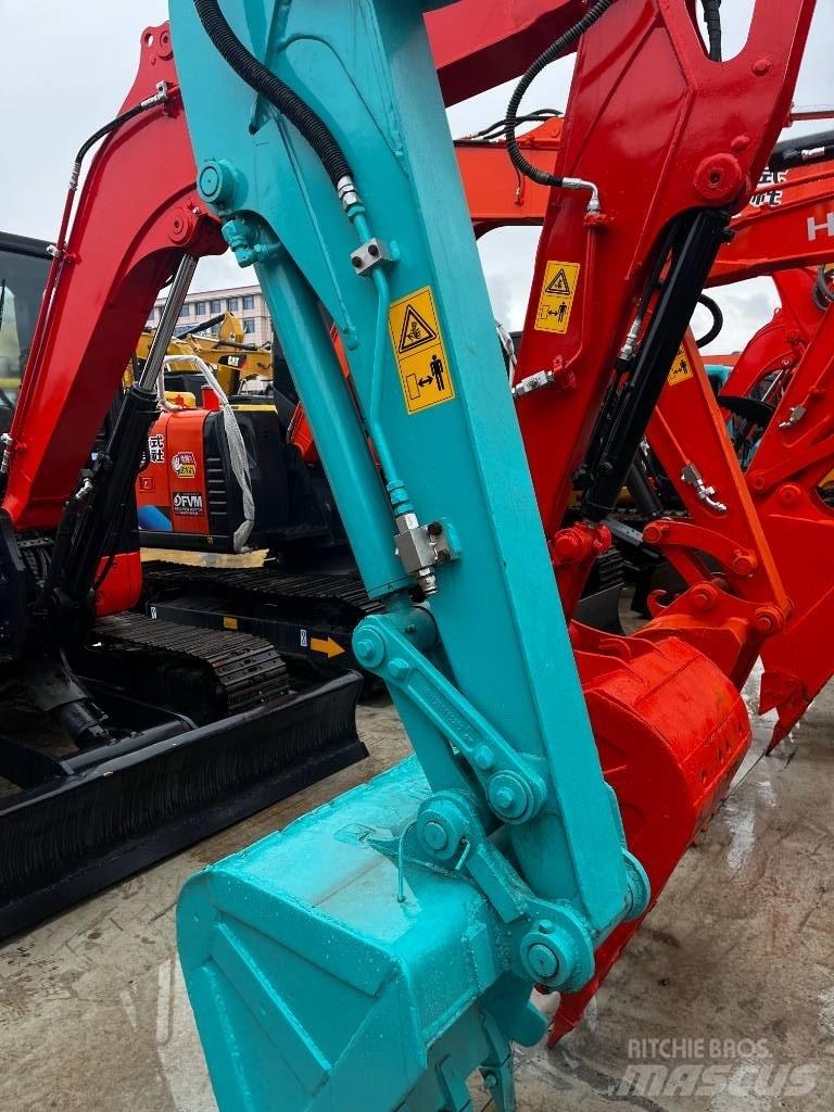 Kobelco SK 55 SR-5 Mini bageri < 7t