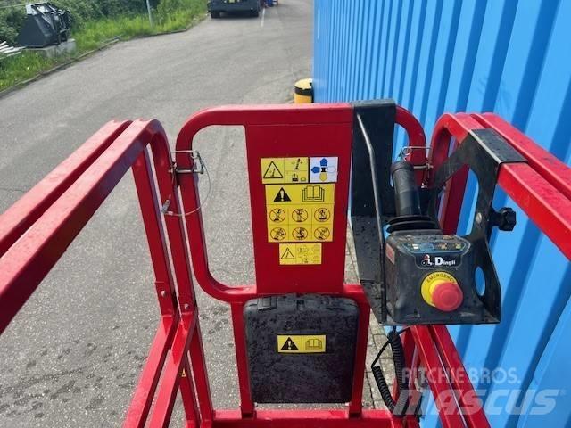 Magni ES 0607 E | 2023 Makazaste platforme